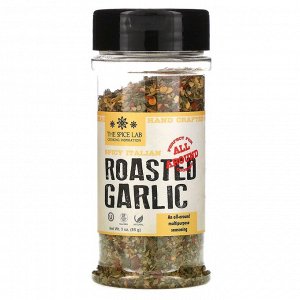 The Spice Lab, Spicy Italian Roasted Garlic, 3 oz (85 g)