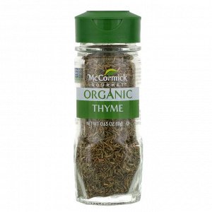 McCormick Gourmet, Органический тмин, 0,65 унции (18 г)