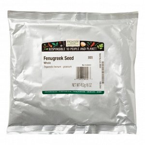 Frontier Natural Products, Семена Пажитника, 16 унций (453 г)