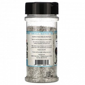 The Spice Lab, Butcher&#x27 - s Cut Salt & Pepper, 5.9 oz (167 g)