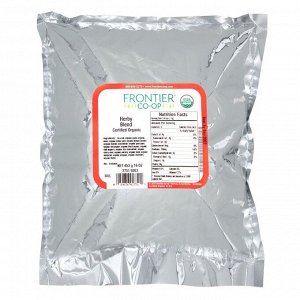 Frontier Natural Products, Сертифицированная органическая смесь трав, 453 г