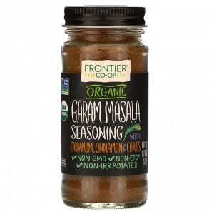 Simply Organic, Organic Graham Masala Seasoning with Cardamom, Cinnamon &amp; Cloves, 1.79 oz (51 g)