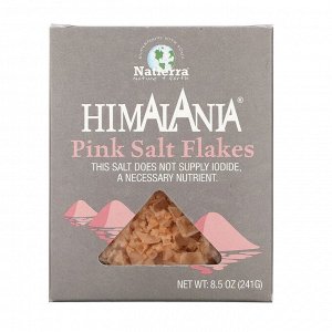 Natierra, Himalania, Pink Salt Flakes, 8.5 oz (241 g)