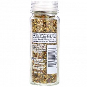 McCormick Gourmet Global Selects, Asian Salt & Spice Blend, 2.04 oz (57 g)