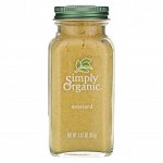 Simply Organic, Горчица, 3.07 унций (87 г)