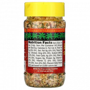 NOH Foods of Hawaii, Hawaiian Seasoning Salt, Garlic Herb, 7 oz (198 g)