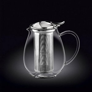 WILMAX Thermo Glass Заварочный чайник с металлическим фильтром 1300мл WL-888803/A