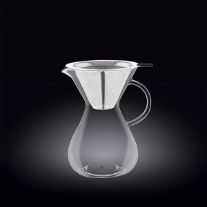 WILMAX Thermo Glass Кофе-декантер 400мл WL-888851A