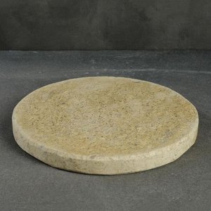 Пекарский камень вулканический круглый (подходит для тандыра), 21x2 см