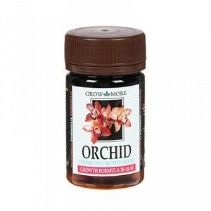 Удобрение для Орхидей Grow More Orchid Премиум 30-10-10 (красный), 25 г
