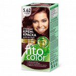 Стойкая крем-краска для волос &quot;Fitocolor&quot; тон 5.62 Бургунд 115 мл