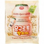 Воздушные рисовые зерна со вкусом йогурта 70гр