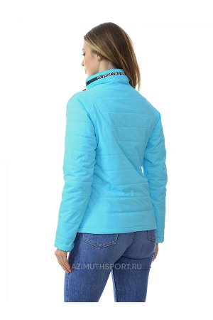 Жeнская куртка Supercoro 2203_5 Blue