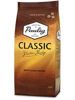 Кофе Paulig Classic в зернах 250 г