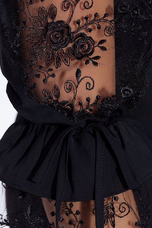 Блузка Черный