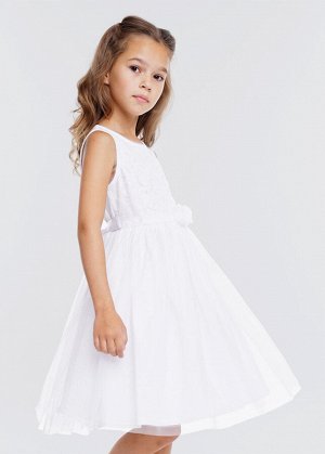 Платье белый
