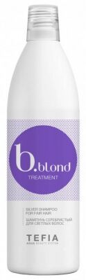 Шампунь серебристый для светлых волос  BBLOND TREATMENT 250 мл.