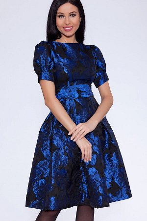 Платье Черный/синий