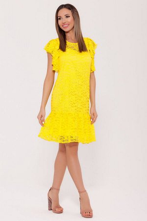 Платье Желтый