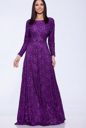 Платье Фиолетовый