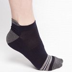 Nature Socks 420 Носки мужские хлопковые темно синего цвета с высокой пяткой Nature