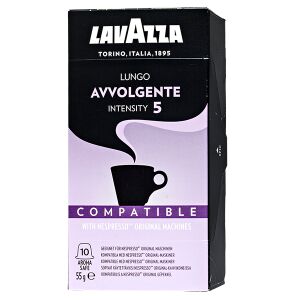 Кофе капсулы LAVAZZA Lungo Avvolgente 1уп х 10 капсул