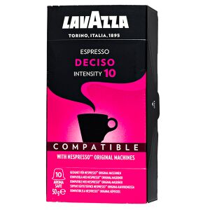 Кофе капсулы LAVAZZA Espresso Deciso 1уп х 10 капсул