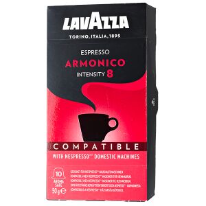 Кофе капсулы LAVAZZA Espresso Armonico 1уп х 10 капсул