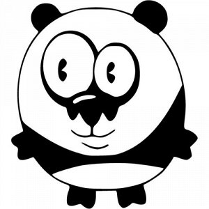 Глазастая панда