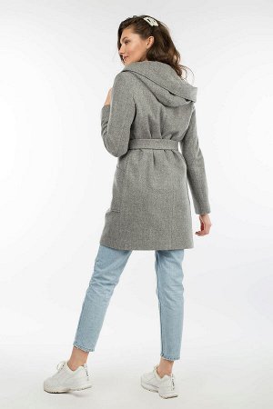Пальто женское демисезонное( пояс)