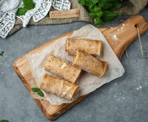 Блины домашние "Курица с рисом" "Возрождение"