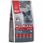 Blitz д/кош Classic Adult Курица/Рис 400гр (1/1)