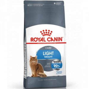 Royal Canin д/кош Light Weight Care облегчён 400гр (1/12)