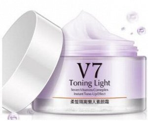 V7 Toning Light корректирующая основа под макияж 50гр Soft.Скидка