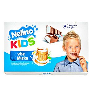 Шоколад Nelino KIDS Молочный 100 г 1уп.х 20шт