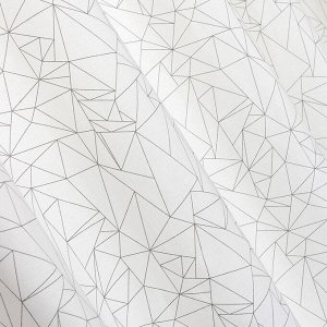 Комплект штор Оригами, 180х270 см - 2 шт, 787-3019/1