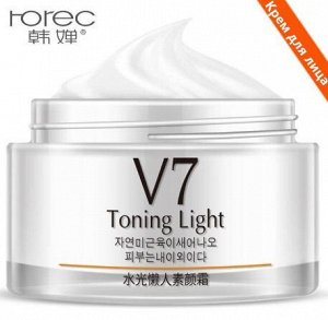 V7 Toning Light корректирующая основа под макияж 50гр.Скидка