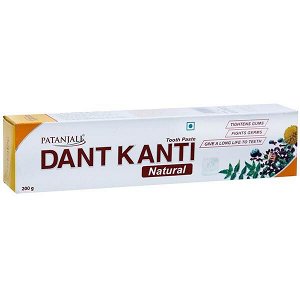 Аюрведическая зубная паста 100 гр. PATANJALI Dant Kanti