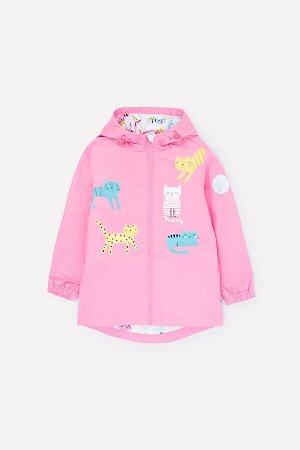 Куртка(Весна-Лето)+girls (розовый)