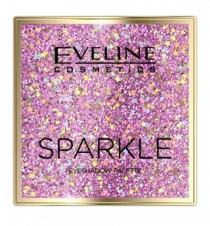 SPARKLE Тени для век 9 тонов Палетка 19,8г