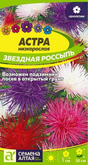 Астра Звездная Россыпь/Сем Алт/цп 0,2 гр.