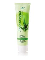 Iris cosmetic Крем для лица Ланолиновый, с алоэ вера, 100 мл