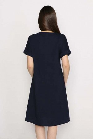 Платье "Желание", темно-синий