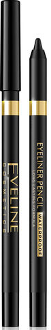ВОДОСТОЙКИЙ КАРАНДАШ ДЛЯ ГЛАЗ - ЧЕРНЫЙ серии EYELINER PENCIL