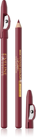 &quot;MAX INTENSE COLOUR&quot; Карандаш для губ с точилкой  №30 /BERRY ROSE/