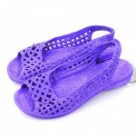 Обувь женская, Туфли купальные, арт. 611, фиолетовые