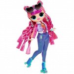 Игрушка L.O.L. Кукла OMG 3 серия - Disco Sk8er