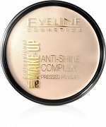 &quot;Art Make-up Professional&quot; Матирующая минеральная пудра с шелком №32 NATURAL