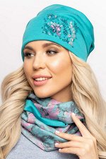 Комплект (шапка + снуд)