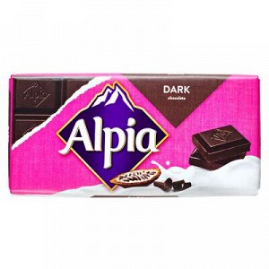 Шоколад Alpia Dark 100 г 1уп.х 20шт